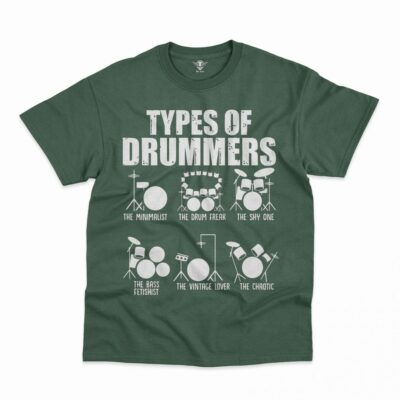 Drum Lovers Classic T-Shirts DL DRL2D091119