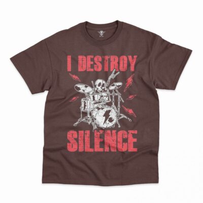 Drum Lovers Classic T-Shirts DL DRL2D091121
