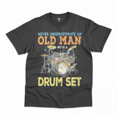 Drum Lovers Classic T-Shirts DL DRL2D091123