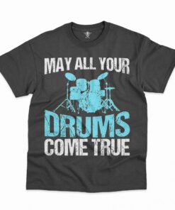 Drum Lovers Classic T-Shirts DL DRL2D091129
