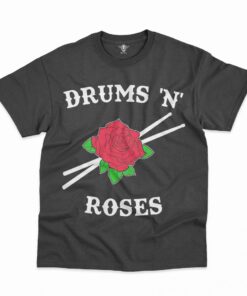 Drum Lovers Classic T-Shirts DL DRL2D091130