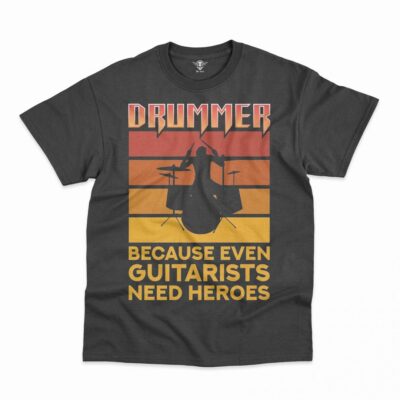 Drum Lovers Classic T-Shirts DL DRL2D091131