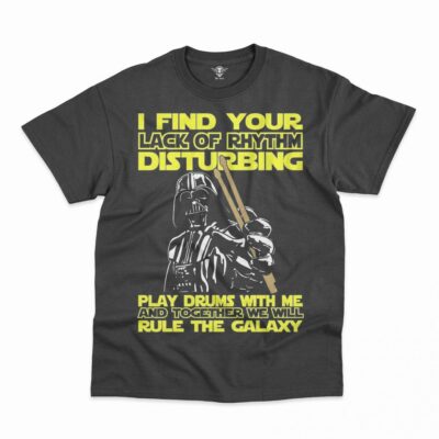 Drum Lovers Classic T-Shirts DL DRL2D091132