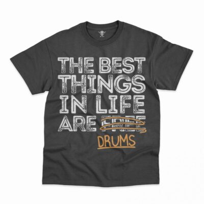Drum Lovers Classic T-Shirts DL DRL2D091134