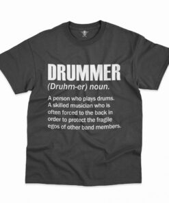 Drum Lovers Classic T-Shirts DL DRL2D091136