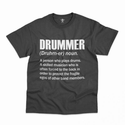Drum Lovers Classic T-Shirts DL DRL2D091136