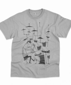 Drum Lovers Classic T-Shirts DL DRL2D091138
