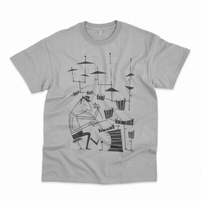Drum Lovers Classic T-Shirts DL DRL2D091138