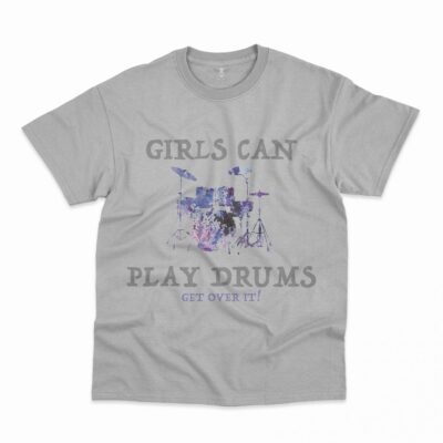 Drum Lovers Classic T-Shirts DL DRL2D111101