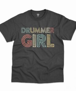 Drum Lovers Classic T-Shirts DL DRL2D111105