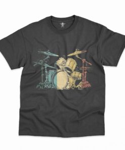 Drum Lovers Classic T-Shirts DL DRL2D111107