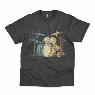 Drum Lovers Classic T-Shirts DL DRL2D111107