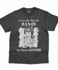 Drum Lovers Classic T-Shirts DL DRL2D111109