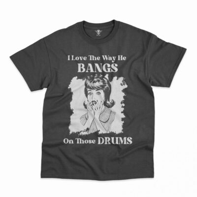 Drum Lovers Classic T-Shirts DL DRL2D111109