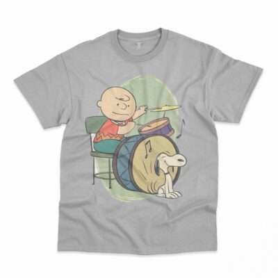 Drum Lovers Classic T-Shirts DL DRL2D111110
