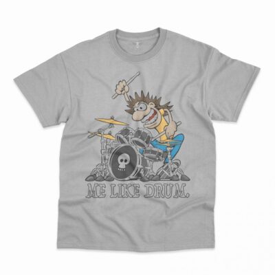 Drum Lovers Classic T-Shirts DL DRL2D111117