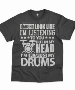 Drum Lovers Classic T-Shirts DL DRL2D2811 (2)