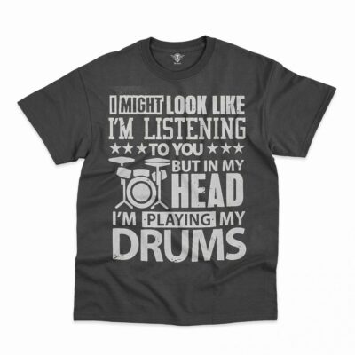 Drum Lovers Classic T-Shirts DL DRL2D2811 (2)