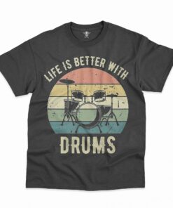 Drum Lovers Classic T-Shirts DL DRL2D2811 (4)