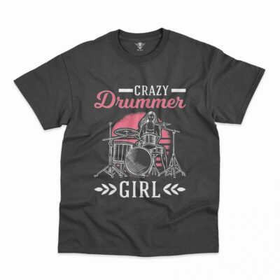 Drum Lovers Classic T-Shirts DL DRL2D2811 (5)
