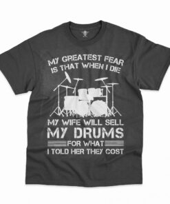Drum Lovers Classic T-Shirts DL DRL2D2811 (6)