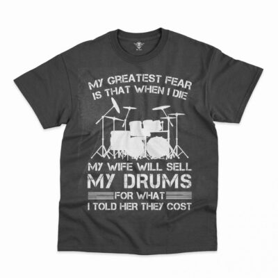 Drum Lovers Classic T-Shirts DL DRL2D2811 (6)