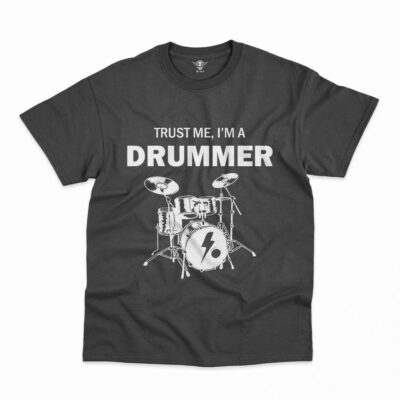 Drum Lovers Classic T-Shirts DL DRL2D2811