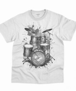 Drum Lovers Classic T-Shirts HP DRL2DW291124 (10)