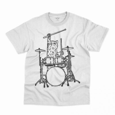 Drum Lovers Classic T-Shirts HP DRL2DW291124 (3)