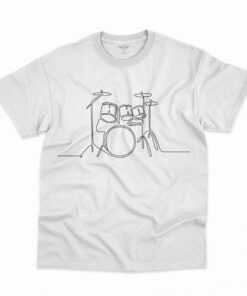 Drum Lovers Classic T-Shirts HP DRL2DW291124 (6)
