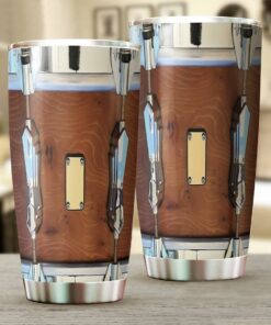 Drum Q2 Tumbler 20oz 30oz Cup