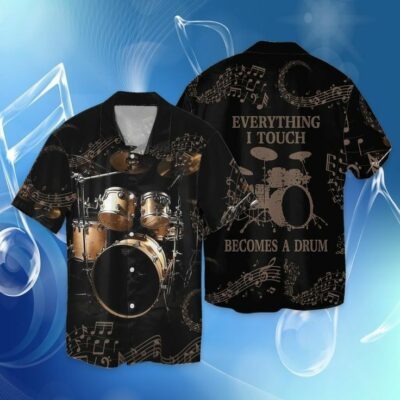 Drummer Hawaiian Shirt DRUMHW18050 (10)