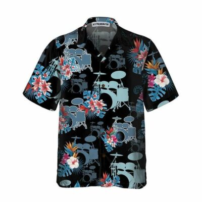 Drummer Hawaiian Shirt DRUMHW18050 (12)
