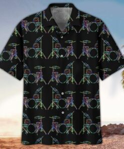 Drummer Hawaiian Shirt DRUMHW18050 (13)