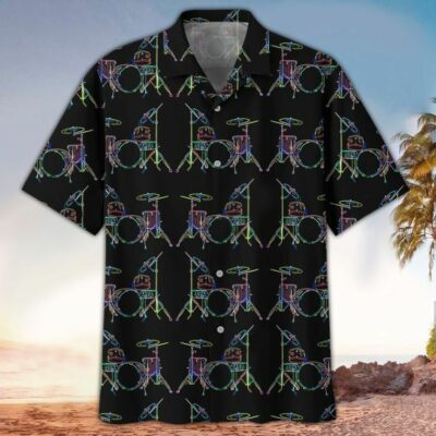 Drummer Hawaiian Shirt DRUMHW18050 (13)