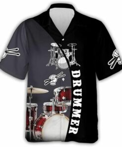 Drummer Hawaiian Shirt DRUMHW18050 (14)