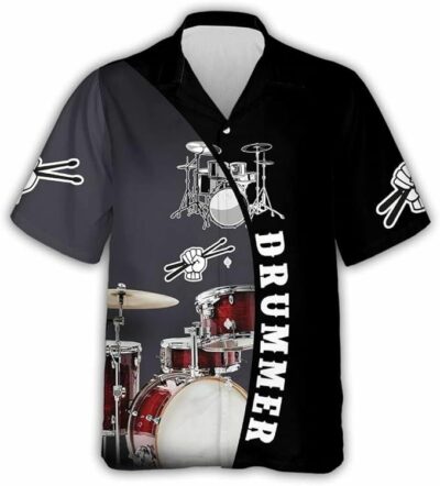 Drummer Hawaiian Shirt DRUMHW18050 (14)