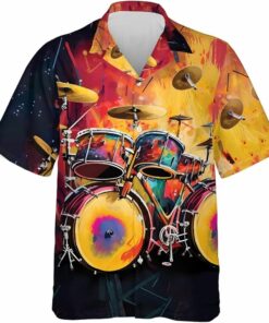 Drummer Hawaiian Shirt DRUMHW18050 (15)