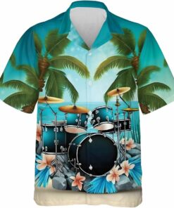 Drummer Hawaiian Shirt DRUMHW18050 (16)