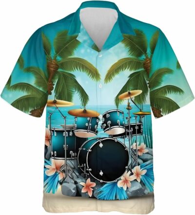 Drummer Hawaiian Shirt DRUMHW18050 (16)