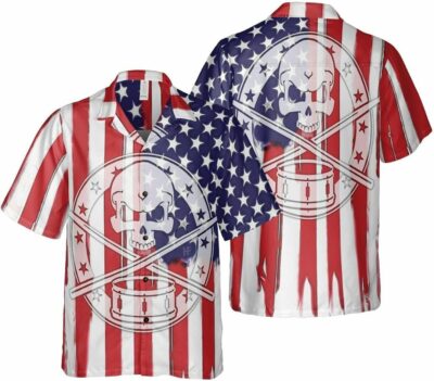 Drummer Hawaiian Shirt DRUMHW18050 (18)