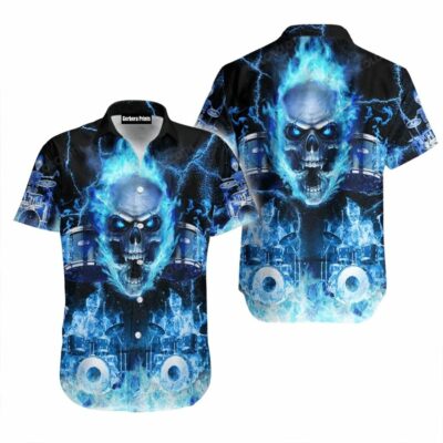 Drummer Hawaiian Shirt DRUMHW18050 (19)