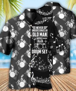 Drummer Hawaiian Shirt DRUMHW18050 (20)