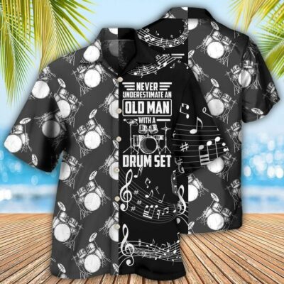 Drummer Hawaiian Shirt DRUMHW18050 (20)