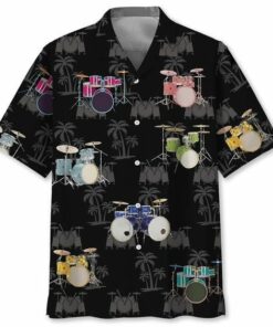 Drummer Hawaiian Shirt DRUMHW18050 (21)