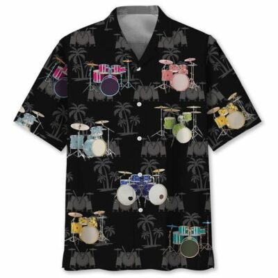 Drummer Hawaiian Shirt DRUMHW18050 (21)