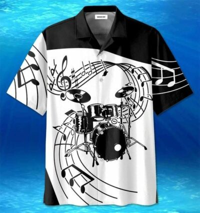 Drummer Hawaiian Shirt DRUMHW18050 (22)