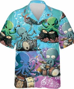 Drummer Hawaiian Shirt DRUMHW18050 (23)