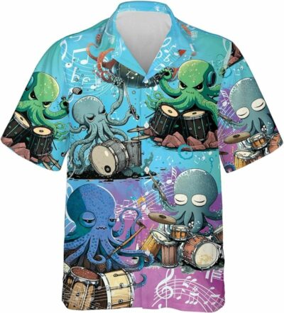 Drummer Hawaiian Shirt DRUMHW18050 (23)