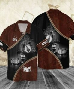 Drummer Hawaiian Shirt DRUMHW18050 (24)